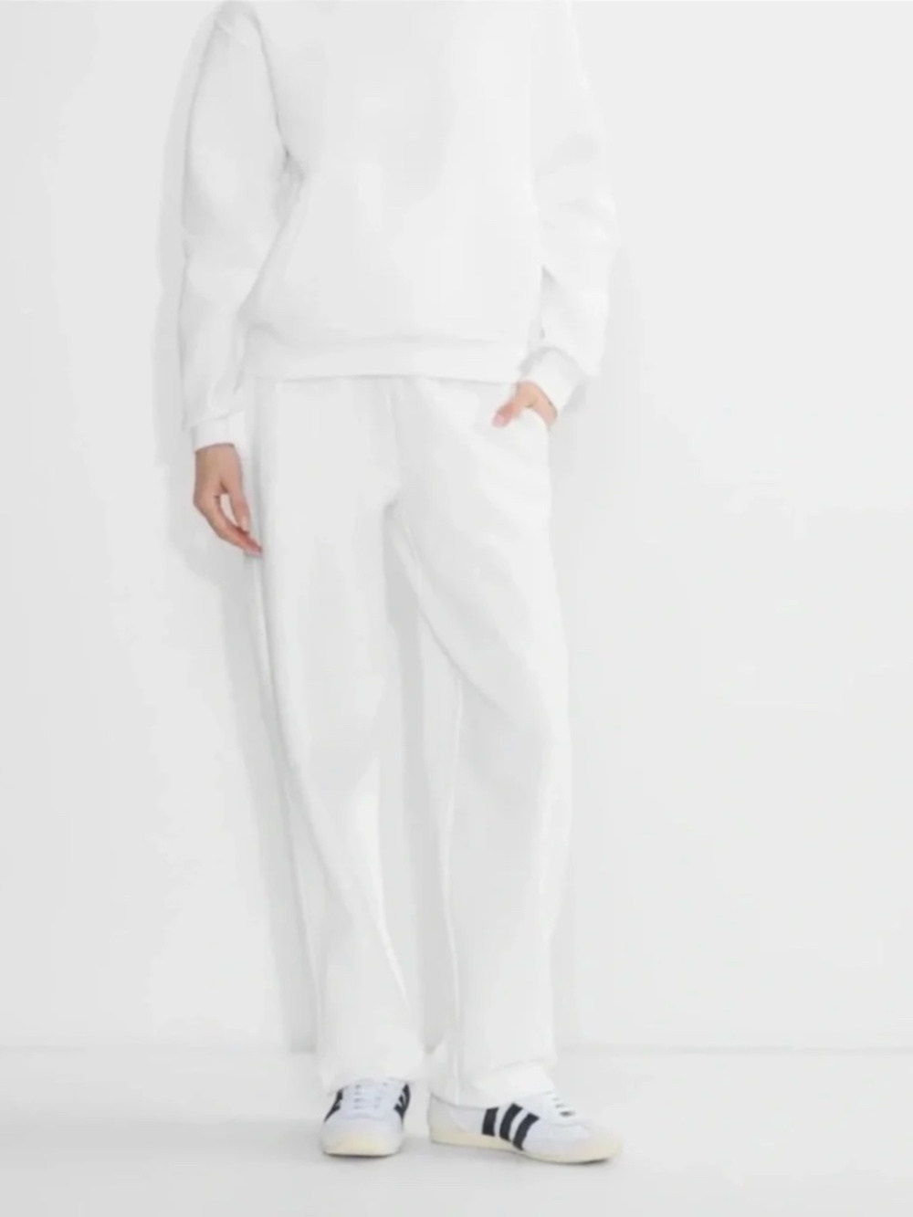 Aritzia Cozy Sweatfleece Mega Straight Sweatpant